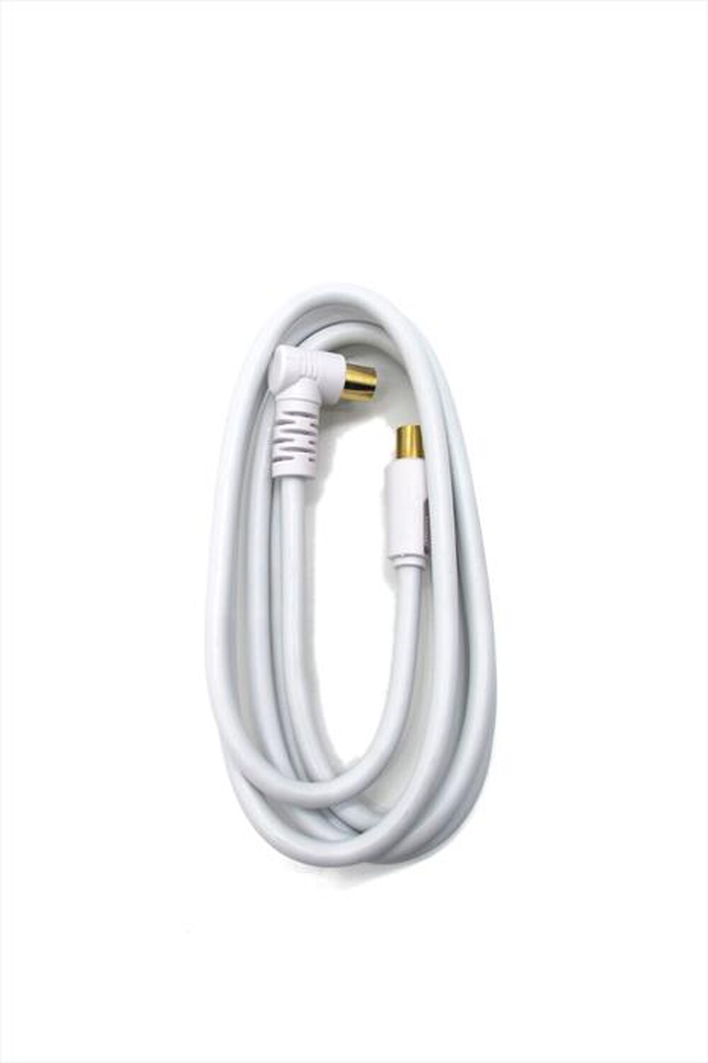 "TECHLIFE - Cavo RF coassiale TLVT0001W-Bianco"