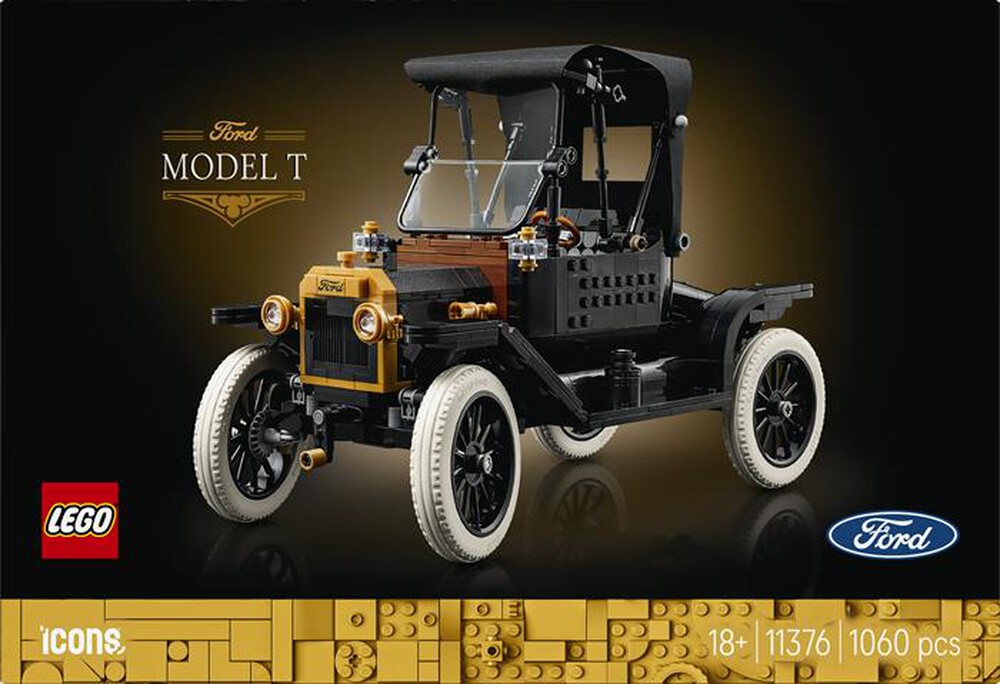 Immagine del prodotto LEGO - ICONS Ford Model T - 11376