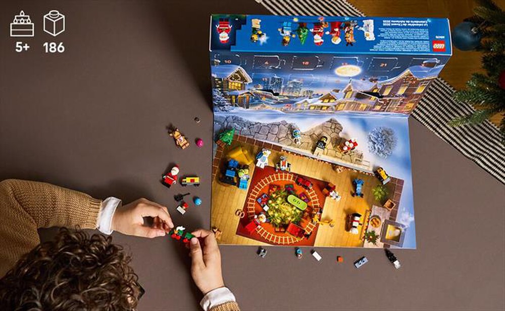 Immagine del prodotto LEGO - CITY Occasions Calendario dell’Avvento 2025 60475