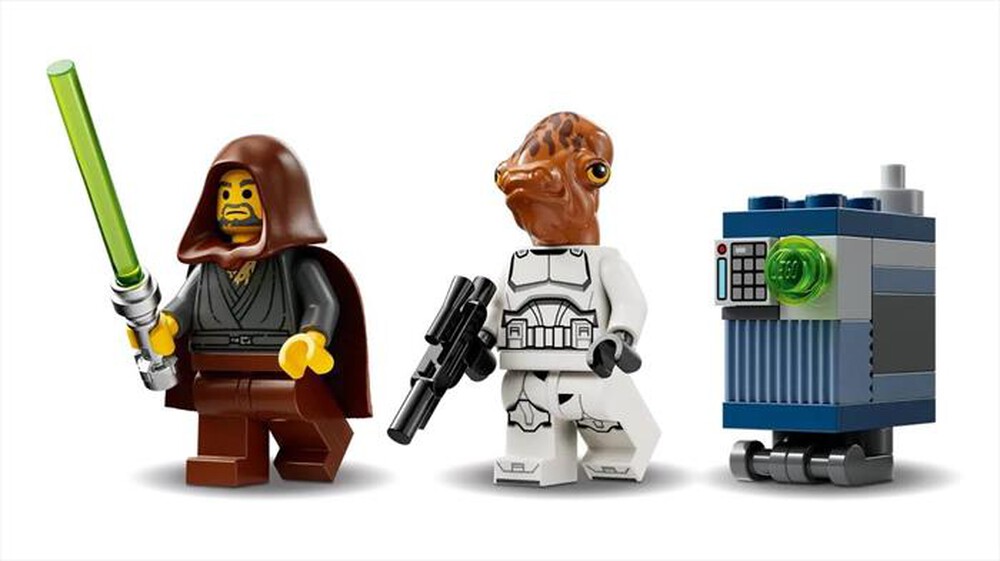 "LEGO - Starfighter di Jedi Bob - 75388-Multicolore"