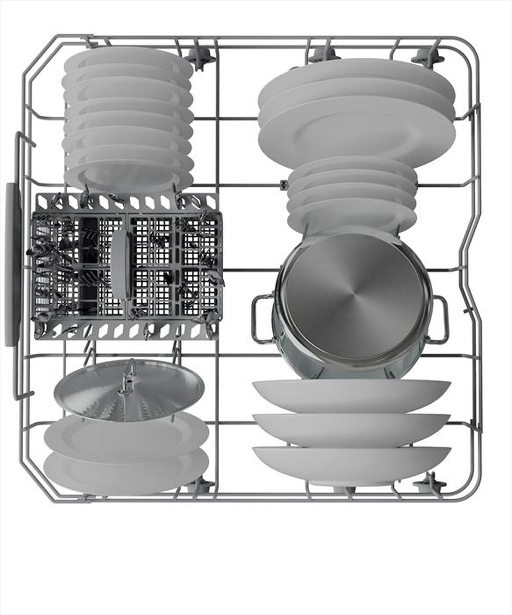 "HOTPOINT ARISTON - Lavastoviglie HIC 3C34 Classe D 14 coperti"