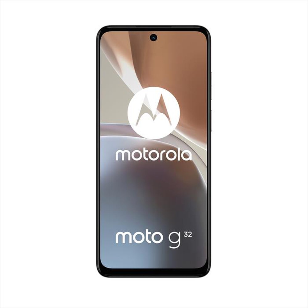 "MOTOROLA - Smartphone MOTO G32-Soft Silver"