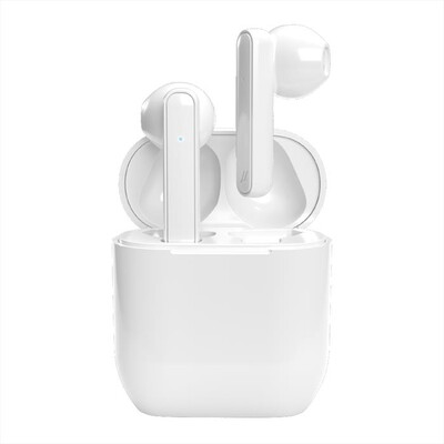 SBS - Auricolare TWS MHTWSNUBOXBTW-Bianco
