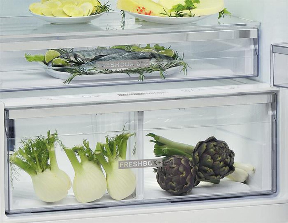 Immagine del prodotto WHIRLPOOL - Frigorifero 2 porte W84TE 73 M Classe D 587 lt-Beige