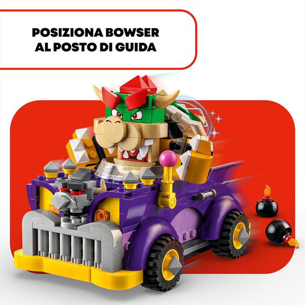 Immagine del prodotto LEGO - 71431 PACK DI ESPANSIONE IL BOLIDE DI BOWSER-,