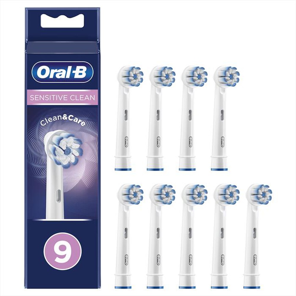 Immagine del prodotto ORAL-B - TESTINE DI RICAMBIO SENSITIVE CLEAN-Bianco