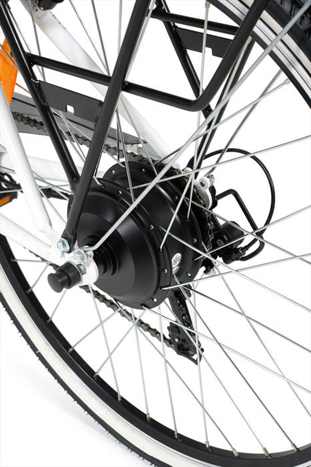 "IBIKE - City bike CITY EASY COMFORT-BIANCO"