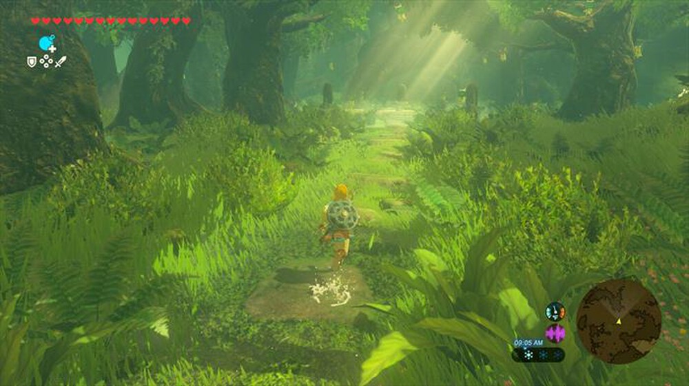 Immagine del prodotto NINTENDO - THE LEGEND OF ZELDA BREATH OF THE WILD SWITCH 2 ED