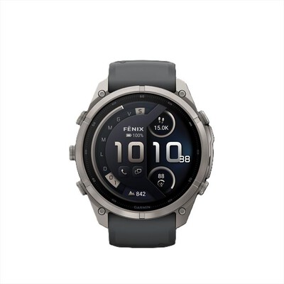 GARMIN - FENIX 9 PRO 51MM,TI W/GRPHT/BKBND-Titanio / Grafite