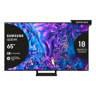 SAMSUNG - Smart TV Q-LED UHD 4K 65" QE65Q70DATXZT-BLACK