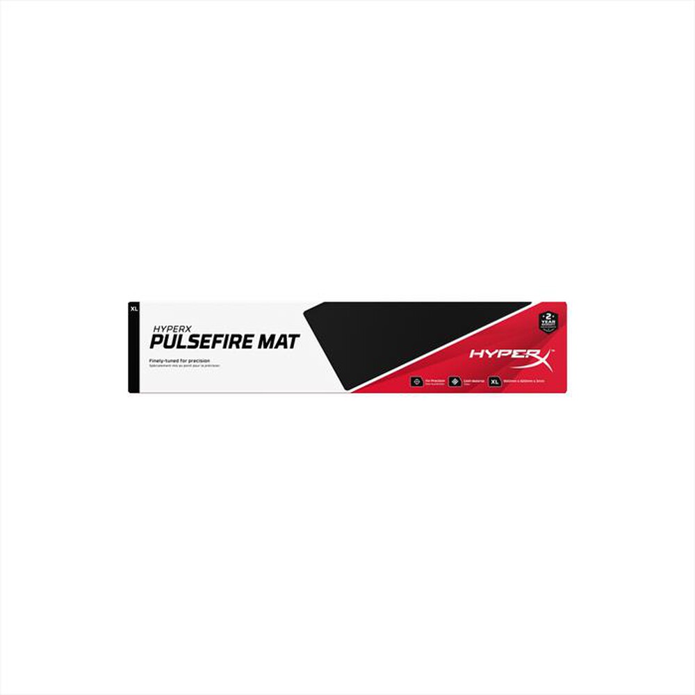 "HYPERX - PULSEFIRE MAT MOUSE PAD XL PER IL GAMING-Nero"