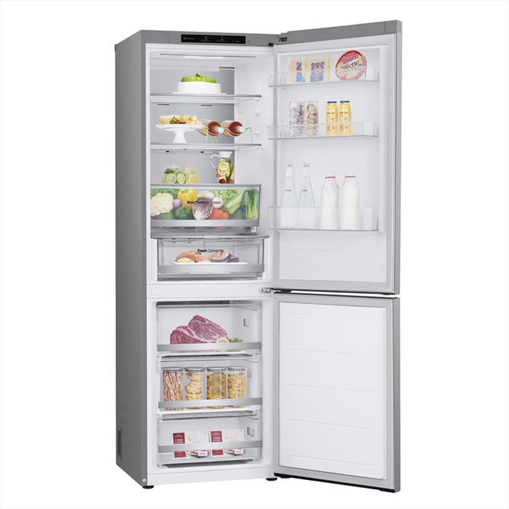 "LG - Frigorifero combinato GBV5140CPY Classe C 344L-Argento"