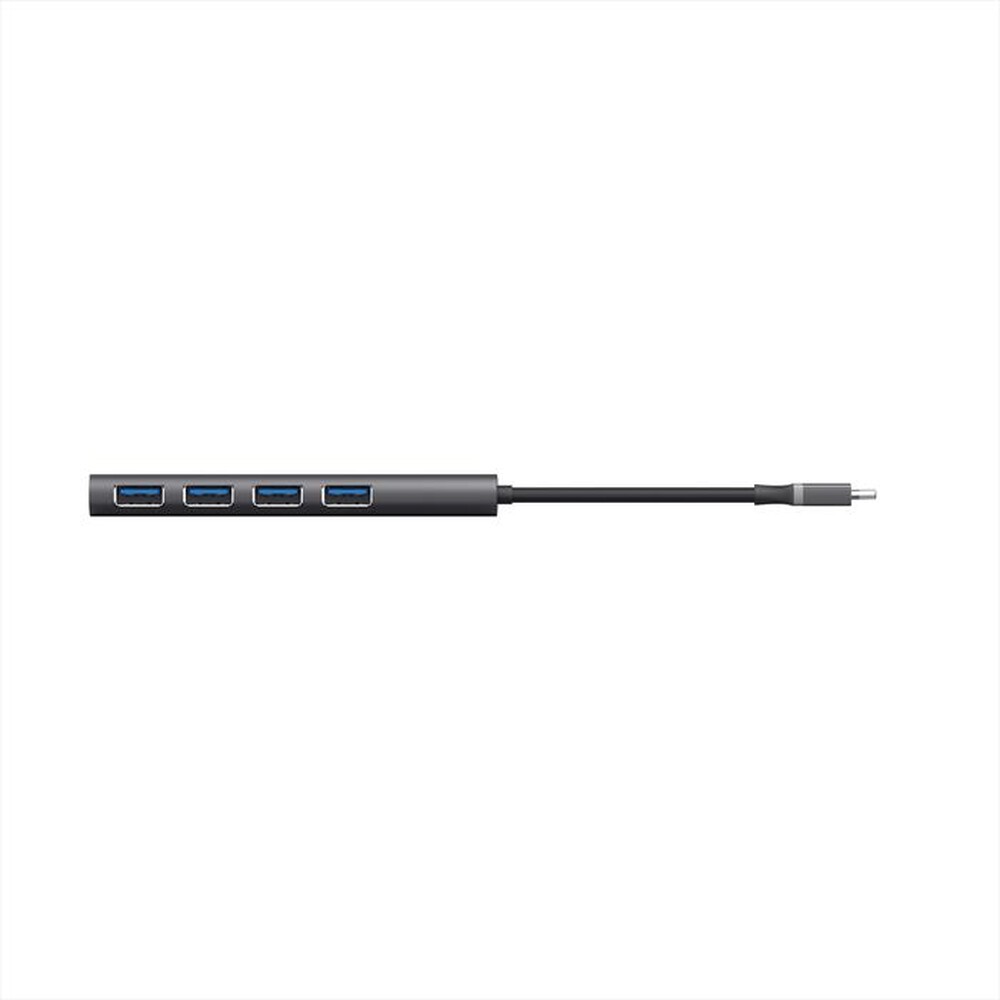 "TRUST - HALYX 4-PORT USB-C HUB-Grey"