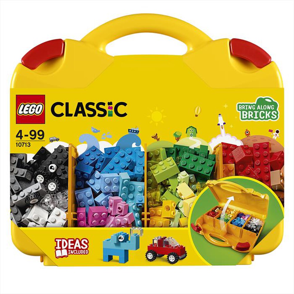 Immagine del prodotto LEGO - CLASSIC Valigetta creativa 10713