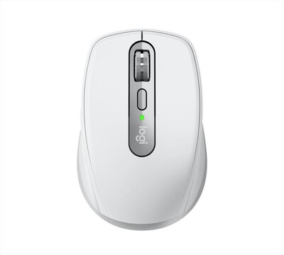 LOGITECH - MX Anywhere 3 For Mac-Pale Grey