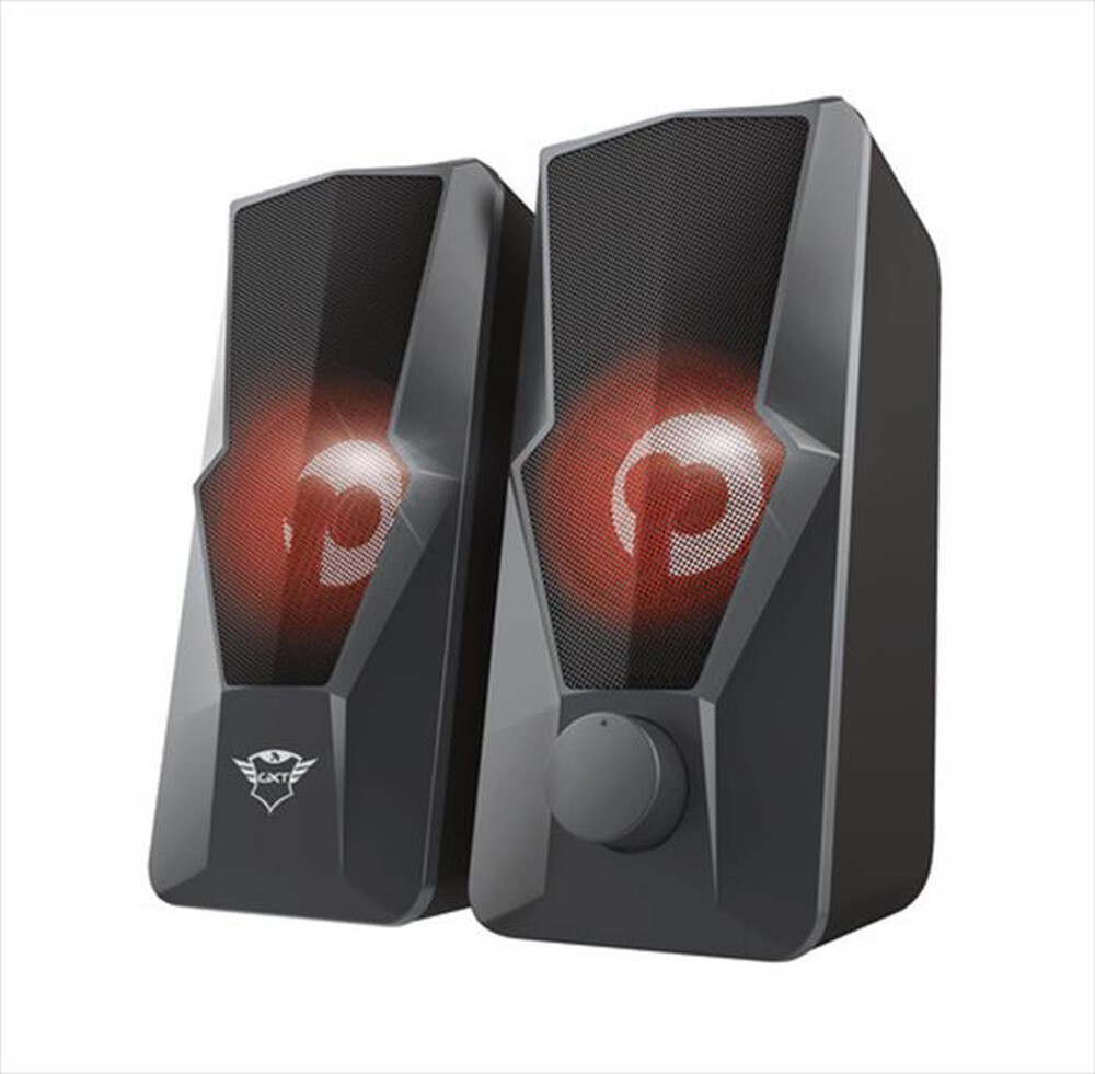 "TRUST - GXT610 ARGUS LED 2.0 SPEAKER SET-Black"