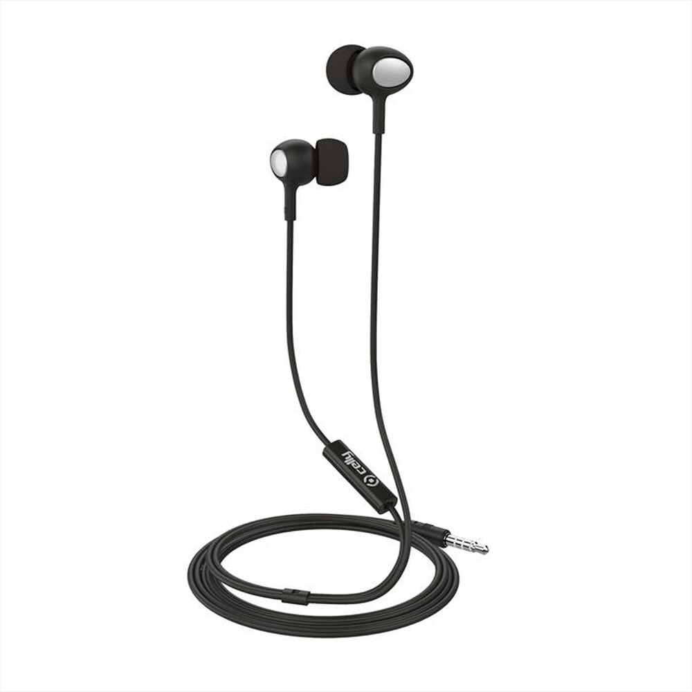 "CELLY - UP500BK auricolare in ear-Nero/Plastica"