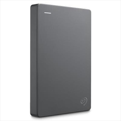 SEAGATE - Hard Disk 5TB Silver-Grigio