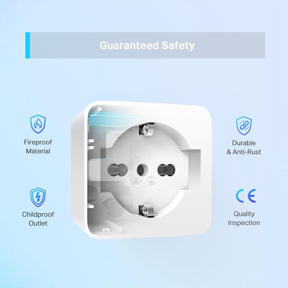 "TP-LINK - MINI PRESA ELETTRICA SMART TAPO TP10"
