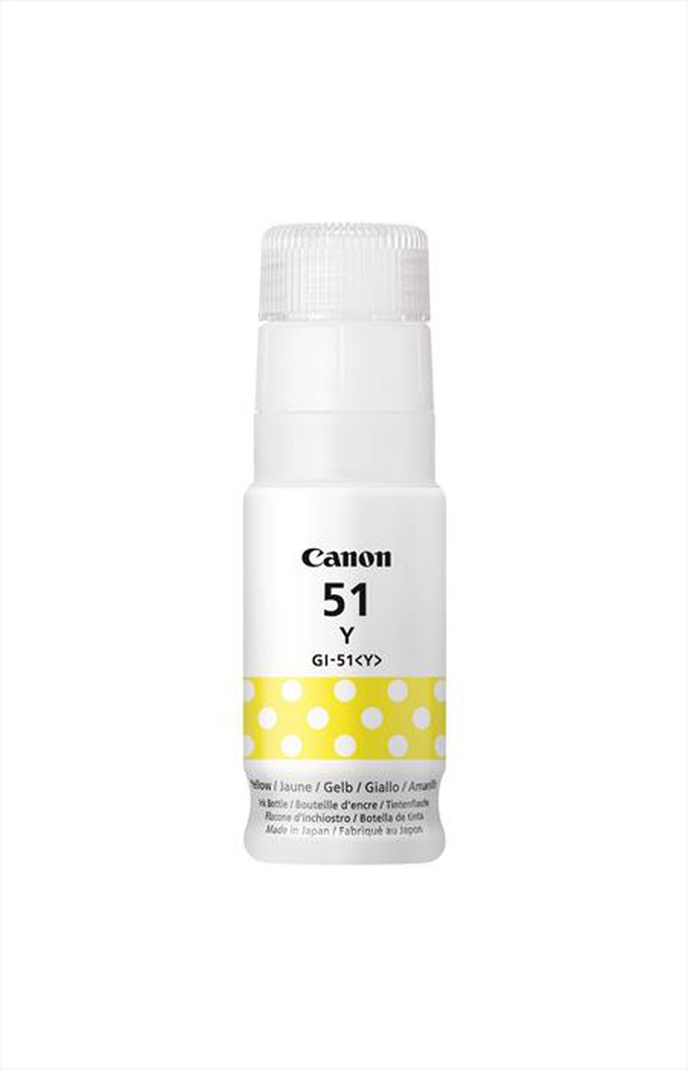 "CANON - Kit Refill GI-51 Y-Giallo"