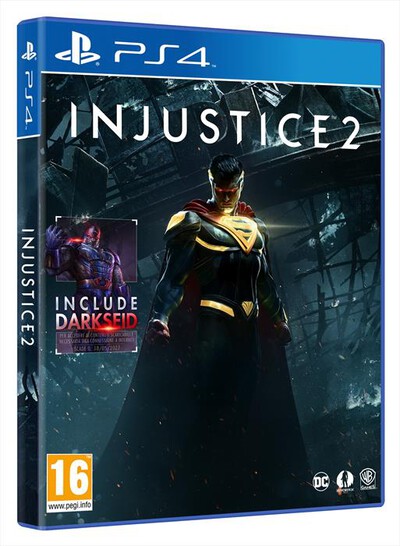 WARNER GAMES - Injustice 2 PS4