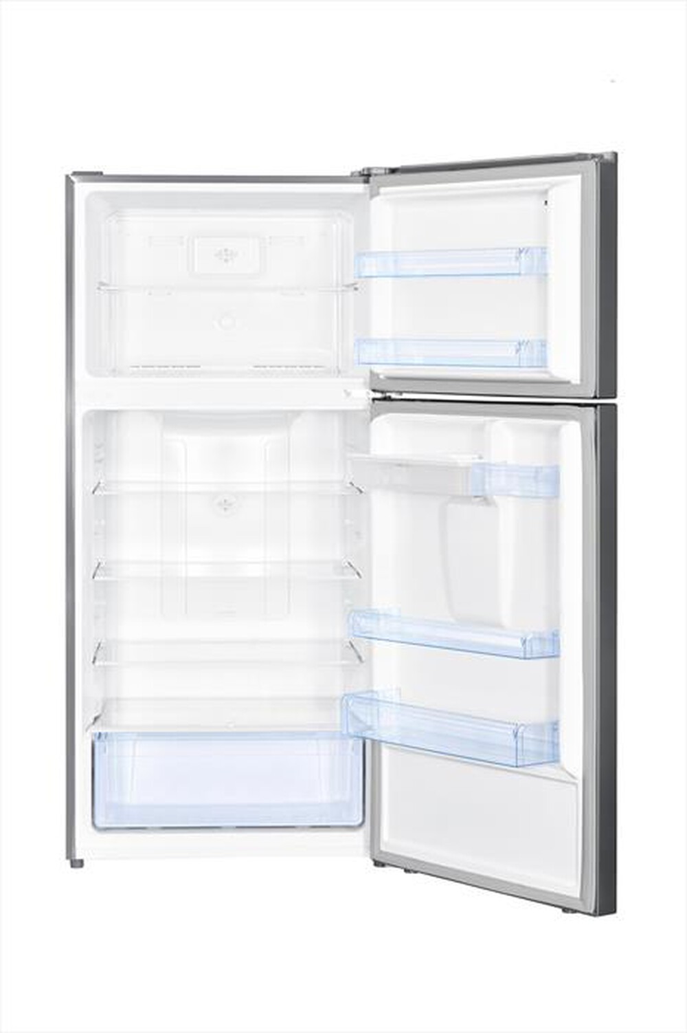 "DAYA - Frigorifero 2 porte DDP640DNV4XE0 Classe E 478 lt-Silver"