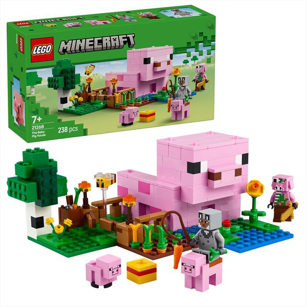 Immagine del prodotto LEGO - MINECRAFT La casa del maialino 21268