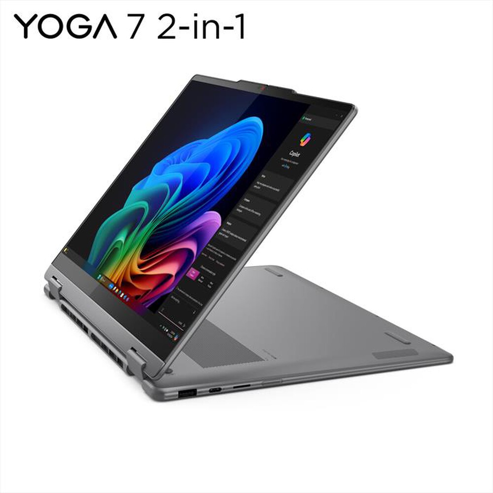 "LENOVO - YOGA 7 2-IN-1 83JQ005EIX-Luna grey"