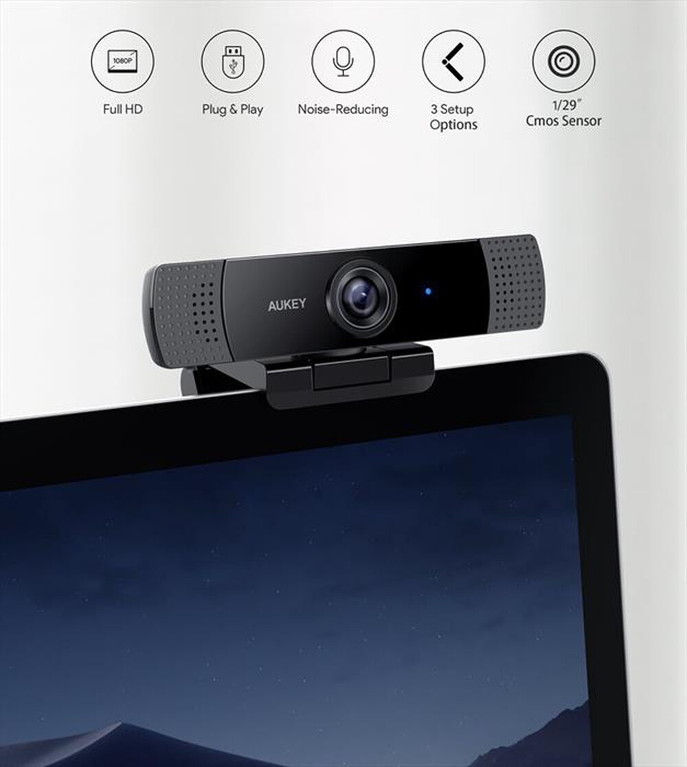 "AUKEY - LM1E-Nero"