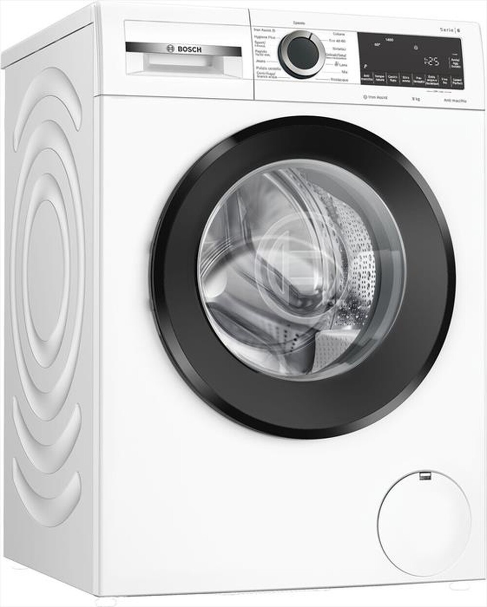 Immagine del prodotto BOSCH - Lavatrice Serie 6 WGG244Z9IT 9Kg 1400g/m Classe A-BIANCA