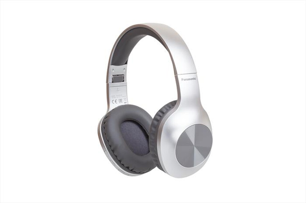 "PANASONIC - Cuffie a padiglione chiuso RB-HX220BDES-SILVER"