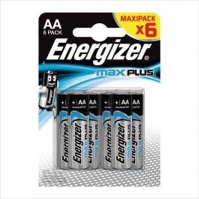 ENERGIZER - MAX PLUS AA BP6 MAXIPACK-Multicolore