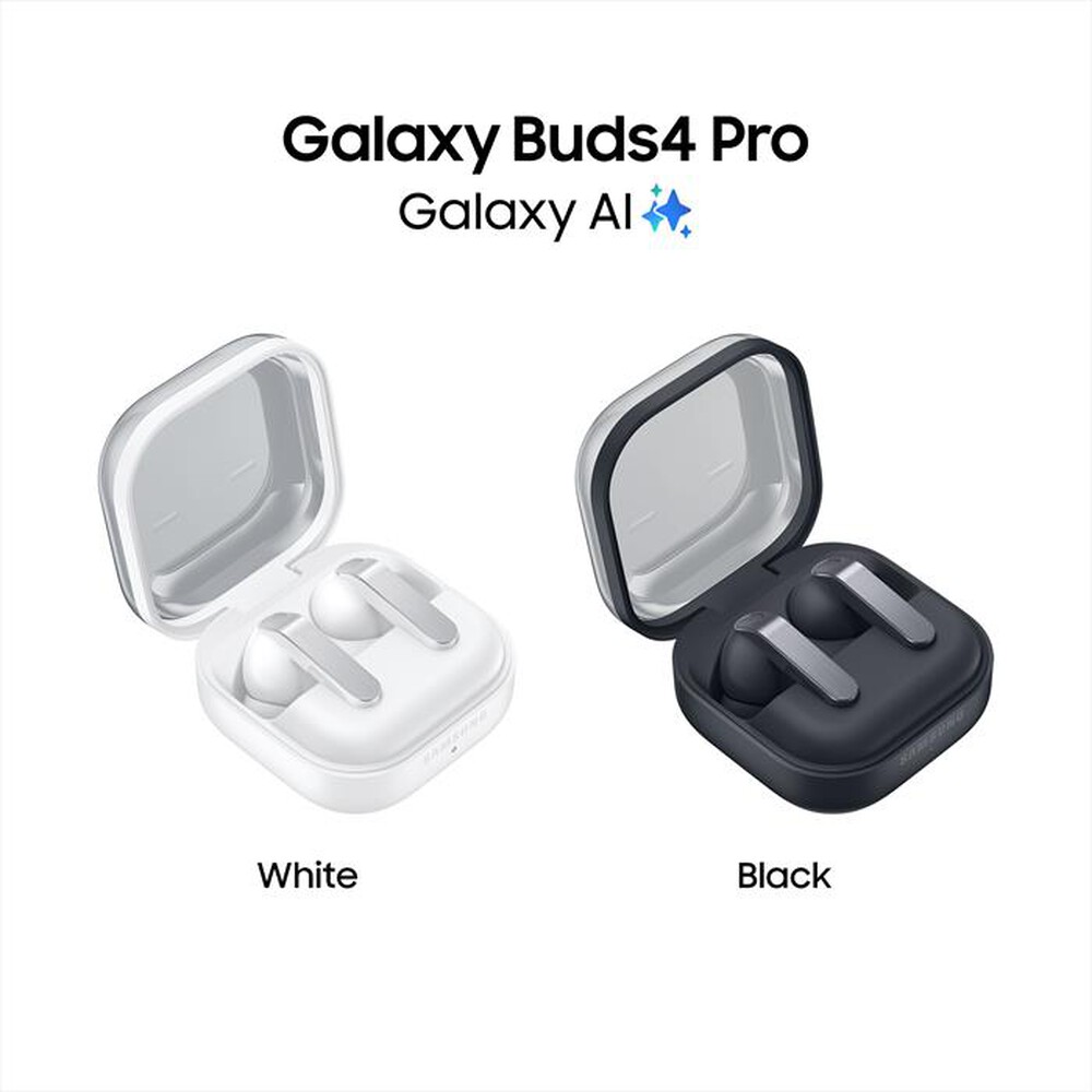 Immagine del prodotto SAMSUNG - Auricolare Bluetooth Galaxy Buds4 Pro-White