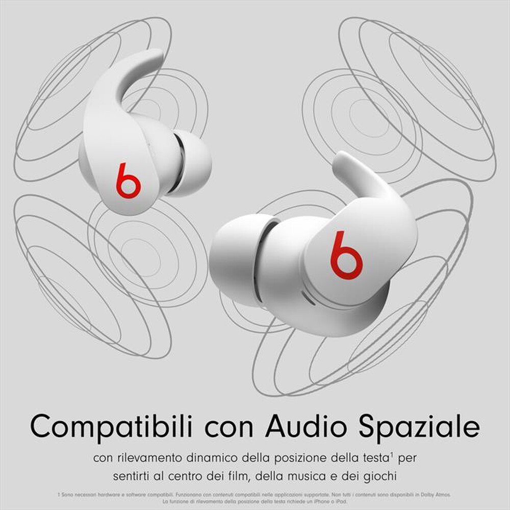 "BEATS BY DR.DRE - Fit Pro True Wireless Earbuds-Bianco"