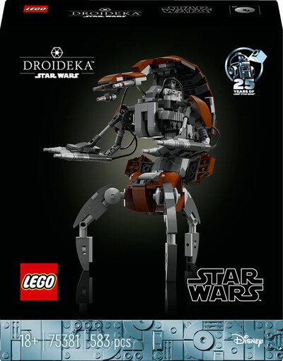 LEGO - STAR WARS Droideka 75381