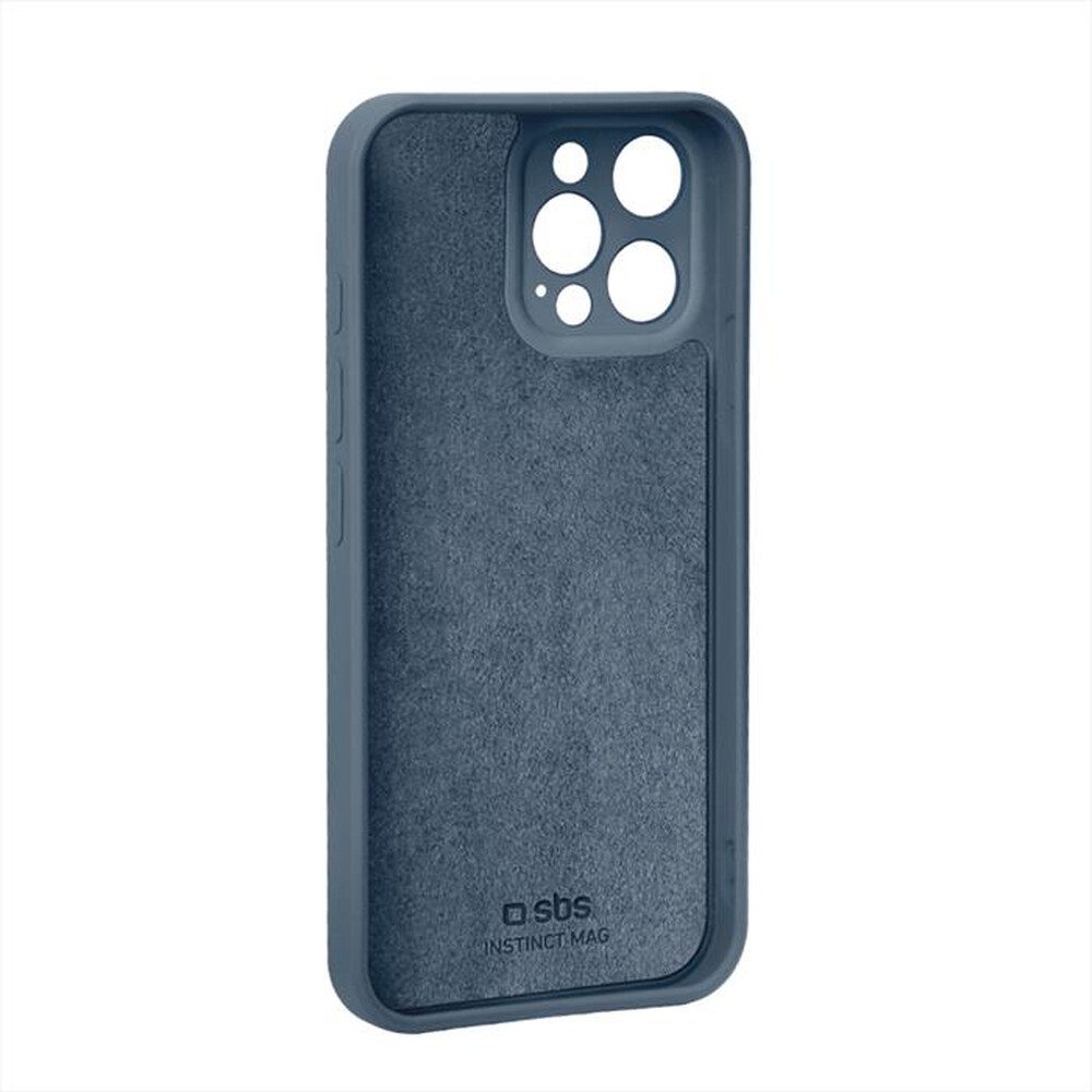"SBS - Cover TEINSTMAGIP1567PB per iPhone 15 Pro Max-Blu"