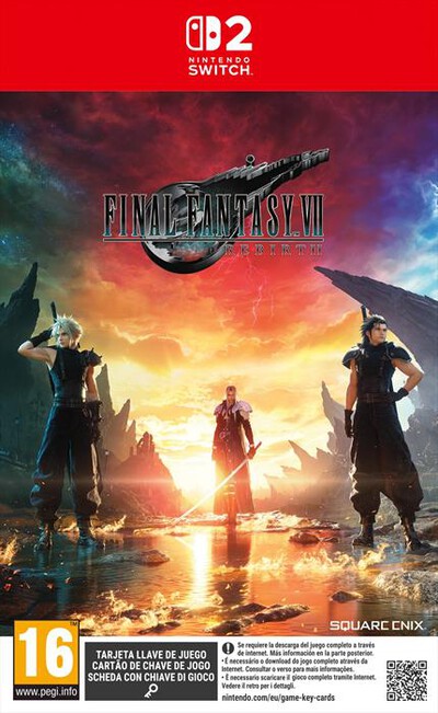 BANDAI SQUARE ENIX - FINAL FANTASY VII REBIRTH  (BOOSTER) NSW2