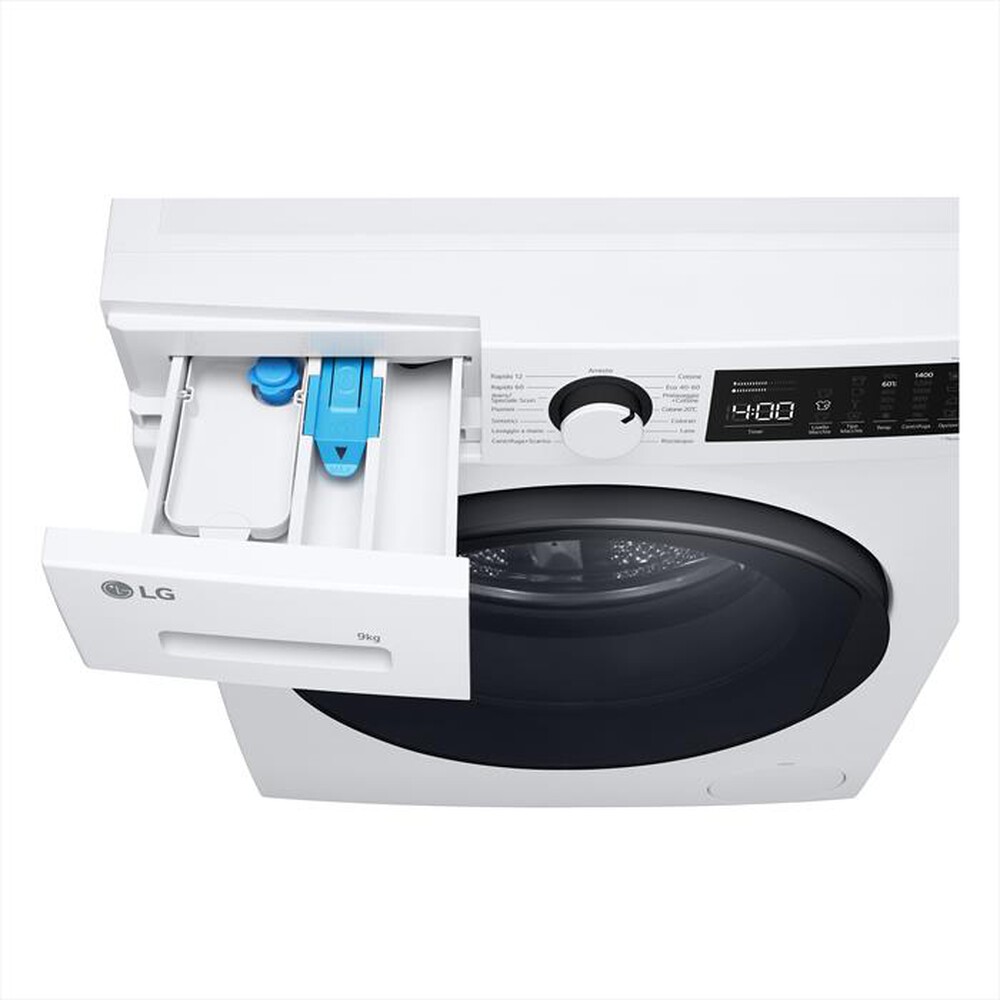 "LG - Lavatrice M3 F4WM309SAE 9kg Classe A-Bianca"