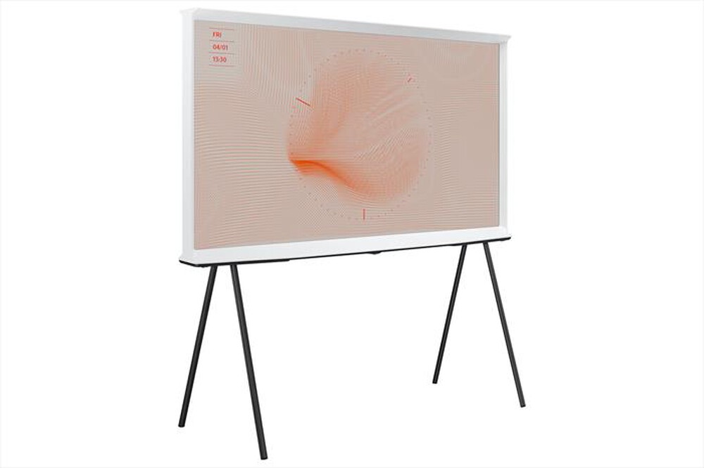 "SAMSUNG - Smart TV Q-LED UHD 4K 43\" QE43LS01BGUXZT-White"