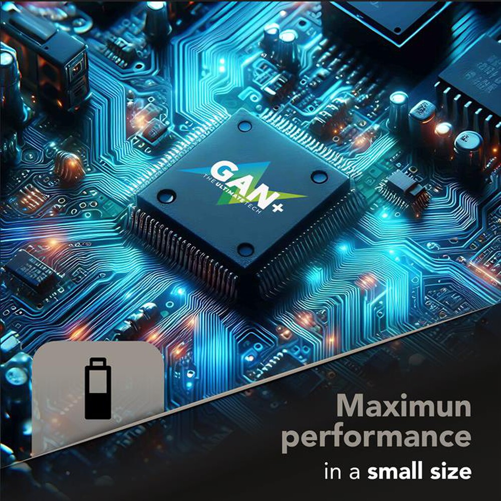 Immagine del prodotto CELLULARLINE - SUPER FAST CHARGER KIT PD 45W-Black