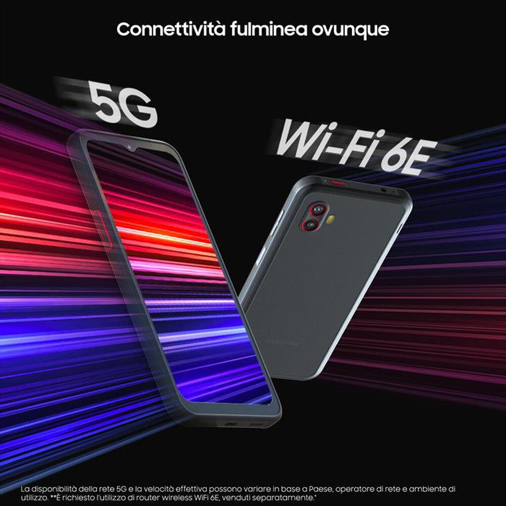 Immagine del prodotto SAMSUNG - Smartphone GALAXY XCOVER6 PRO-Black