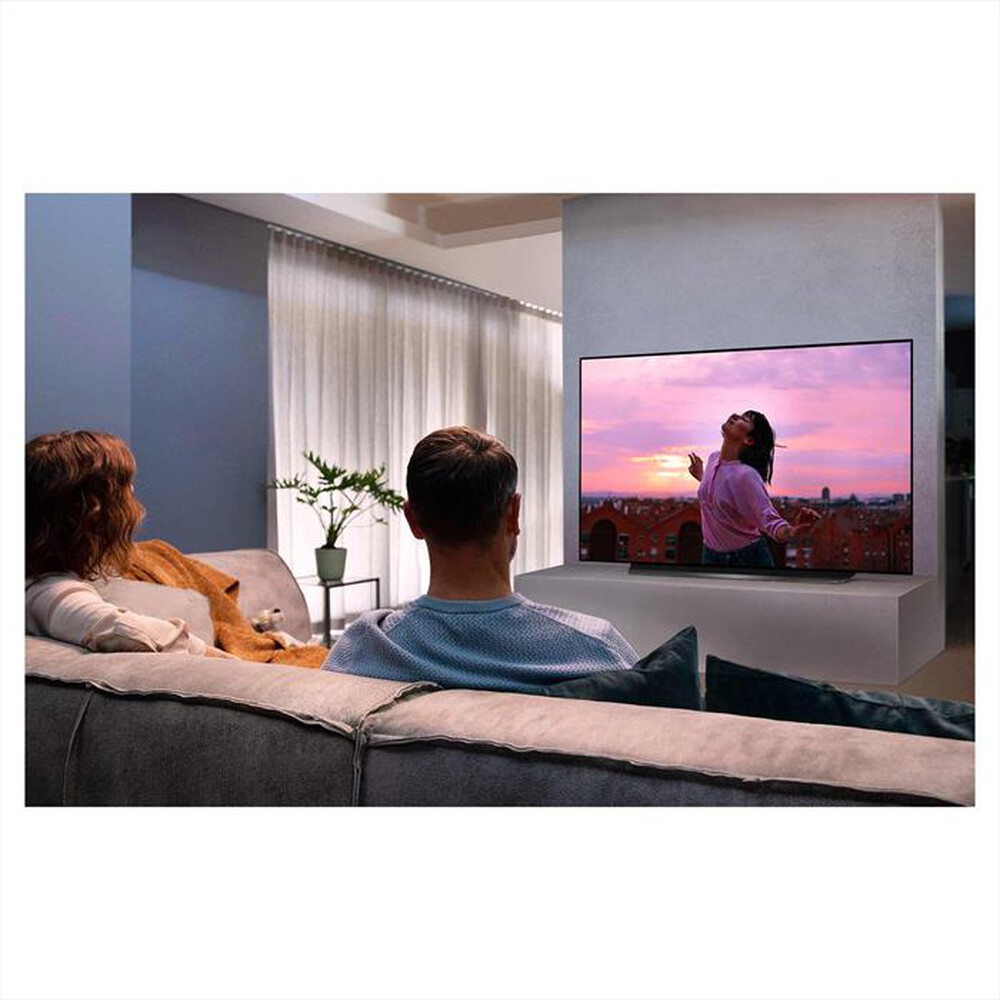 "LG - Smart TV OLED 4K 77\" OLED77CX6LA"