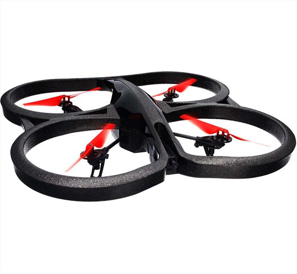 "PARROT - AR Drone 2.0 Power Edition +2 Batterie HD Incluse-NERO"