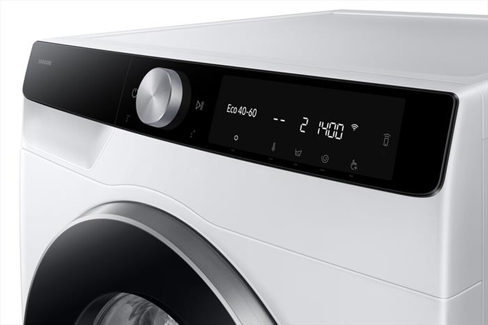"SAMSUNG - Lavatrice WW90DG6U85LKU3 9 Kg Classe A-bianco"