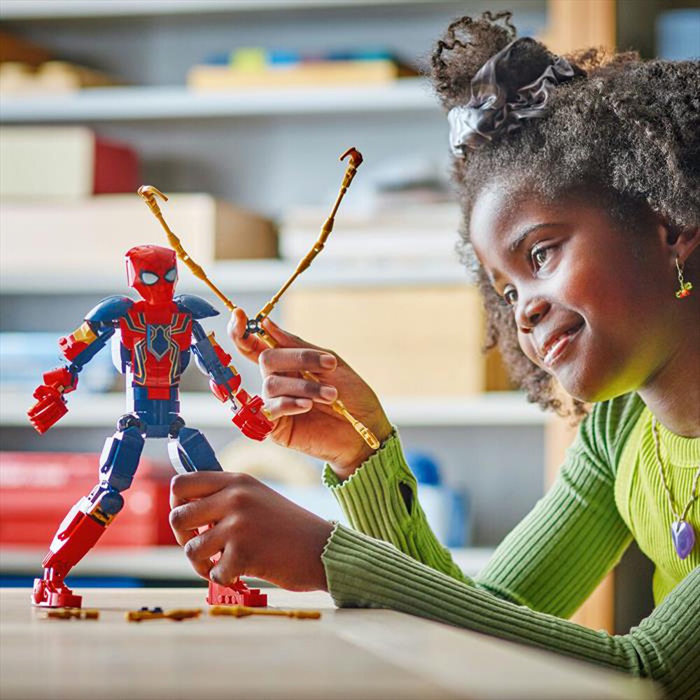 Immagine del prodotto LEGO - SUPER HEROES Personaggio di Iron Spider-Man 76298