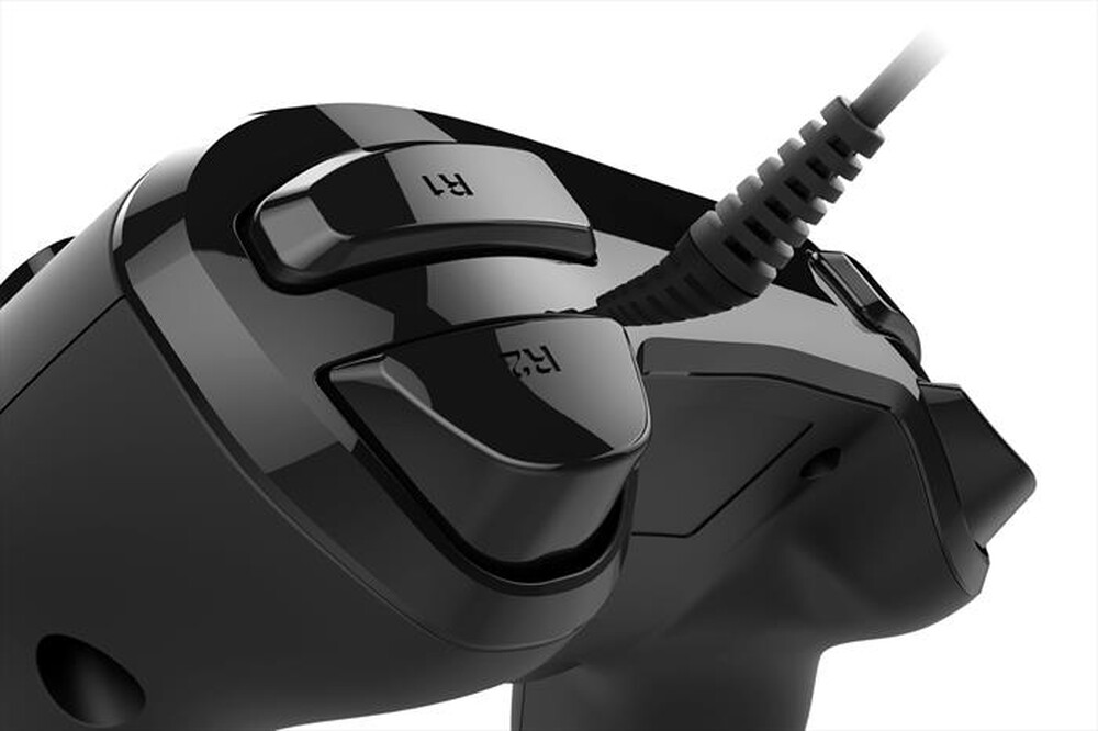 "NACON - NACON PAD PS4 BLACK WIRED-Nero"