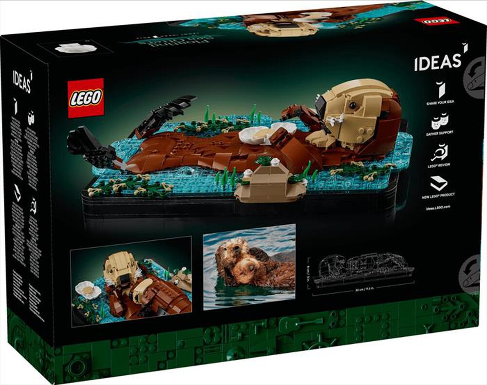 Immagine del prodotto LEGO - IDEAS Lontre marine - 21366