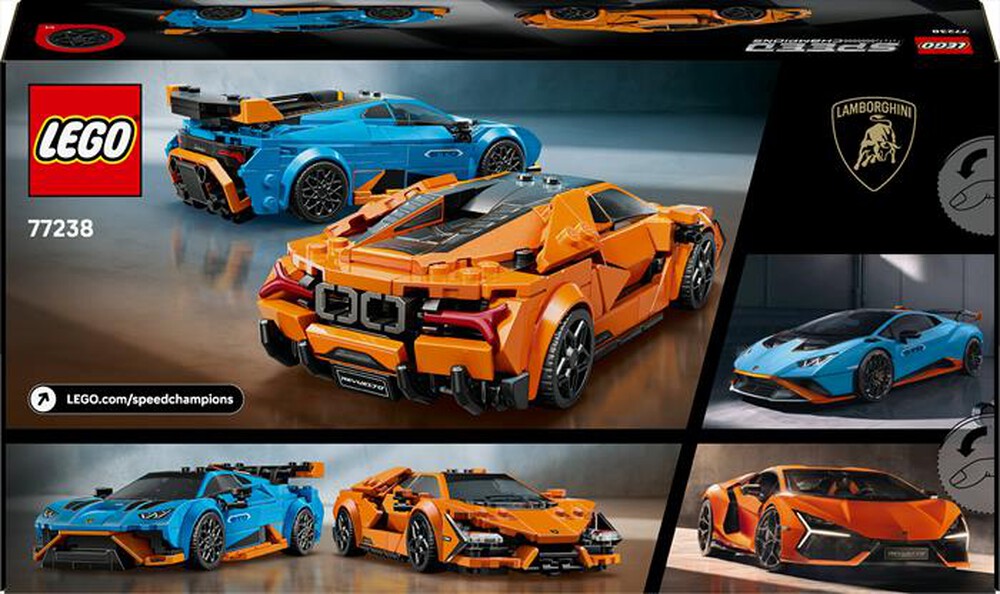 Immagine del prodotto LEGO - SPEED Lamborghini Revuelto e Hurac&aacute;n STO 77238