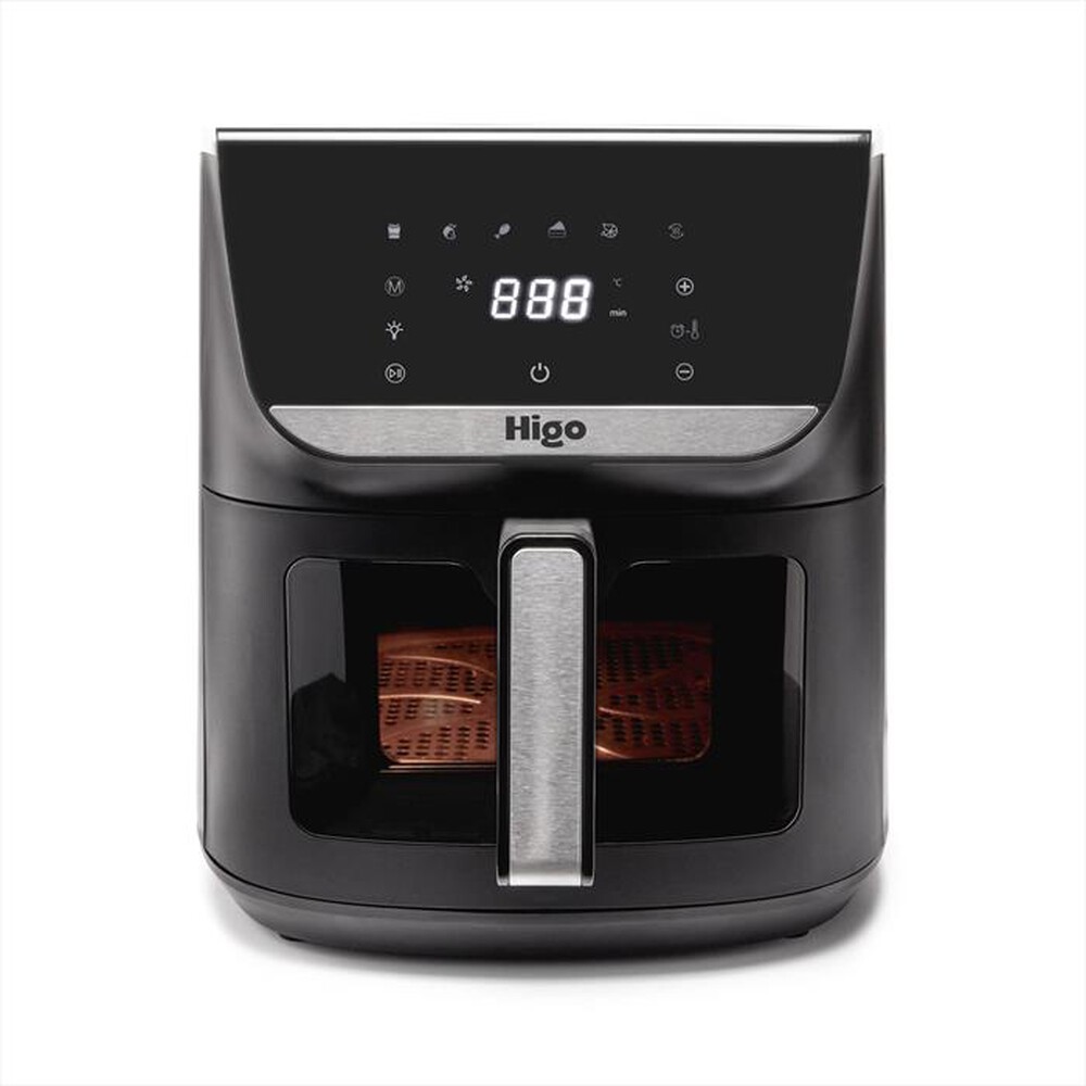 HIGO - Friggitrice elettrica ad aria digitale 8L FA-80
