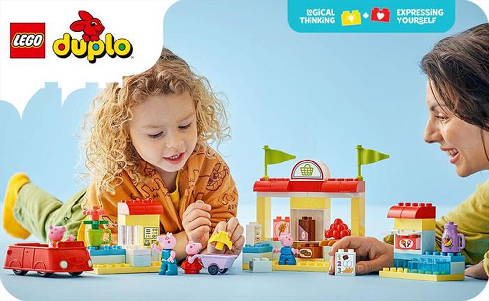 Immagine del prodotto LEGO - DUPLO Peppa Pig Il supermercato di Peppa Pig 10434